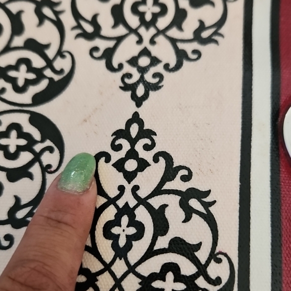 Brighton Pink And Black My Sweet Valentine Tote Bag - Picture 14 of 16